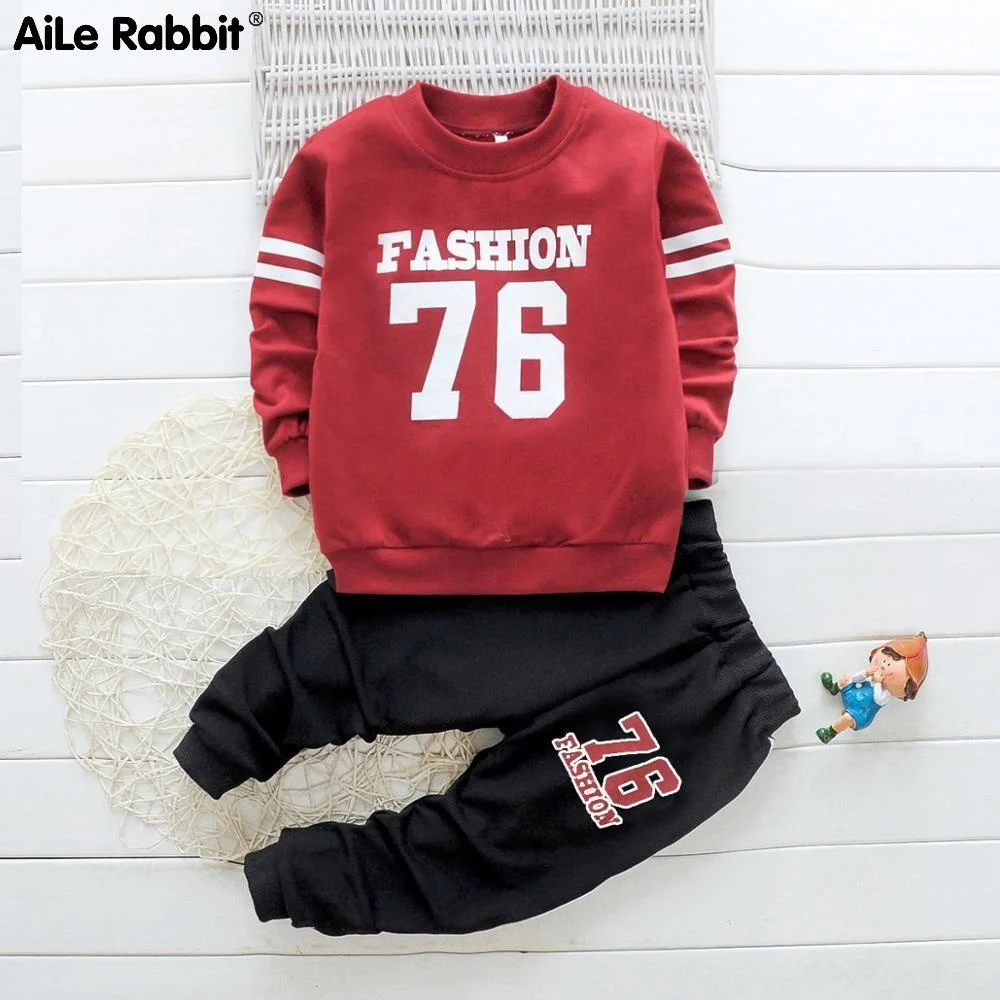 

Toddler Boys Clothes 2020 Autumn Winter Christmas Clothes Hooded+Pant 2pcs Outfit Children Clothing Suit For Boys Clothing Sets