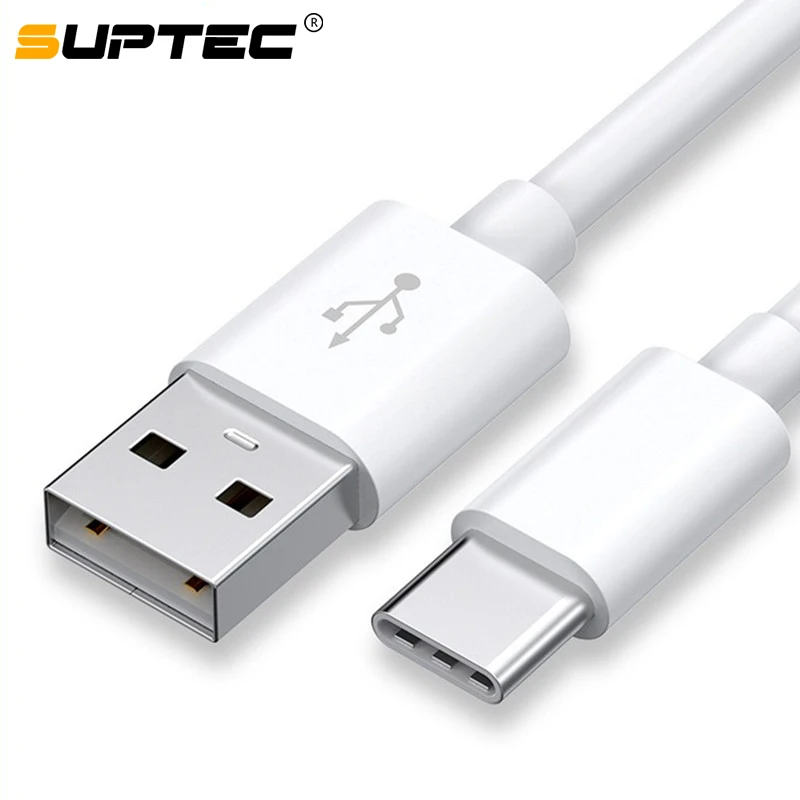 

Suptec USB Type C Cable Fast Charging USB C Data Cord Usb-C Charger For Samsung S10 S9 S8 Xiaomi MI 8 Redmi Note 7 Type-C Cable
