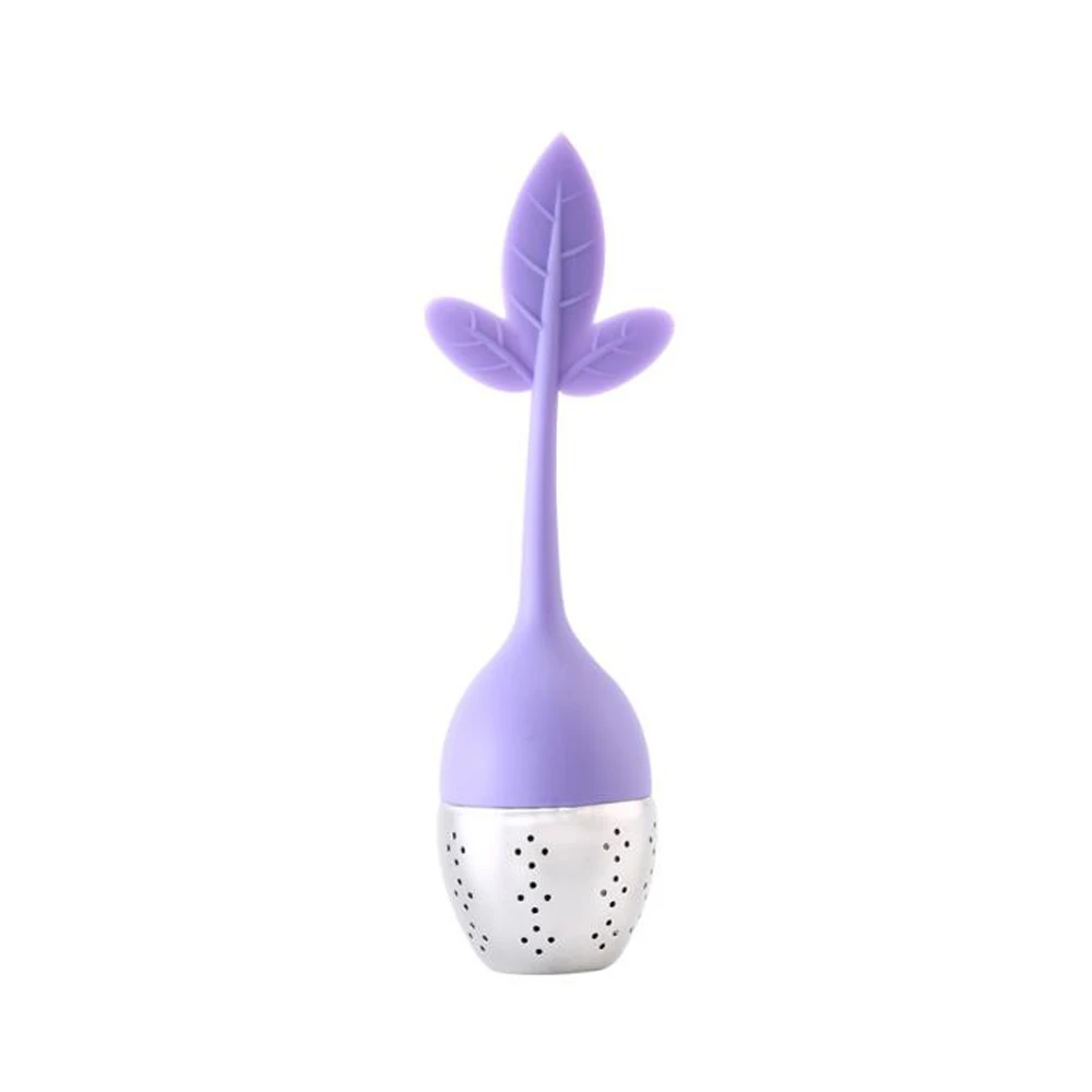 1PC Tea Infuser Stainless Steel Ball Leaf Strainer for Brewing Device Herbal Spice Filter Kitchen Tools | Дом и сад