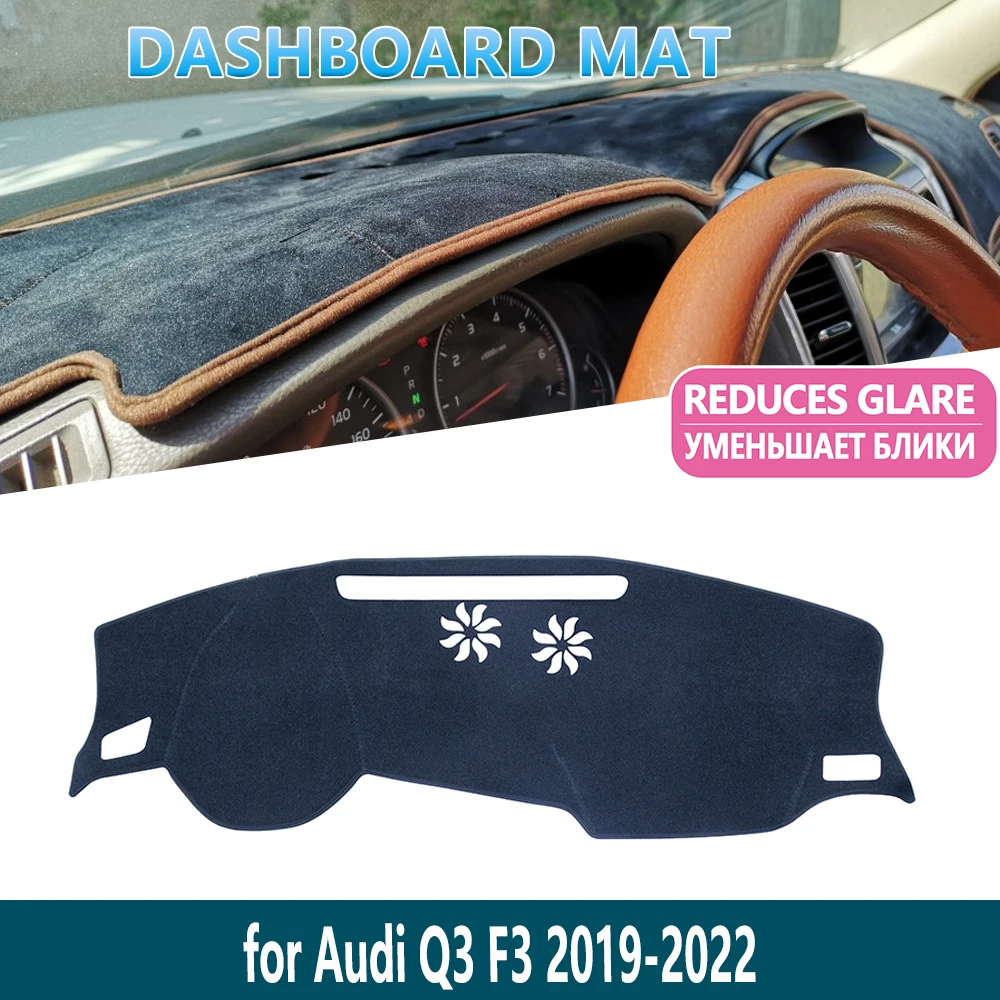 Нескользящий коврик для приборной панели Audi Q3 F3 2019 2020 2021 2022 S-line RS | Автомобили и