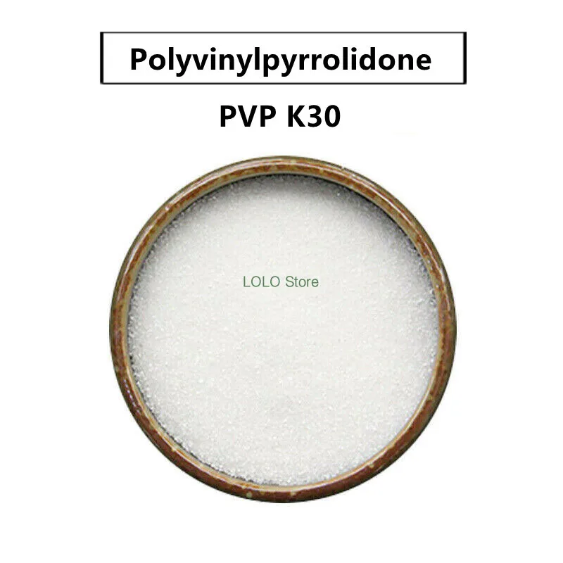 

Polyvinylpyrrolidone -PVP K30 Cosmetic Grade