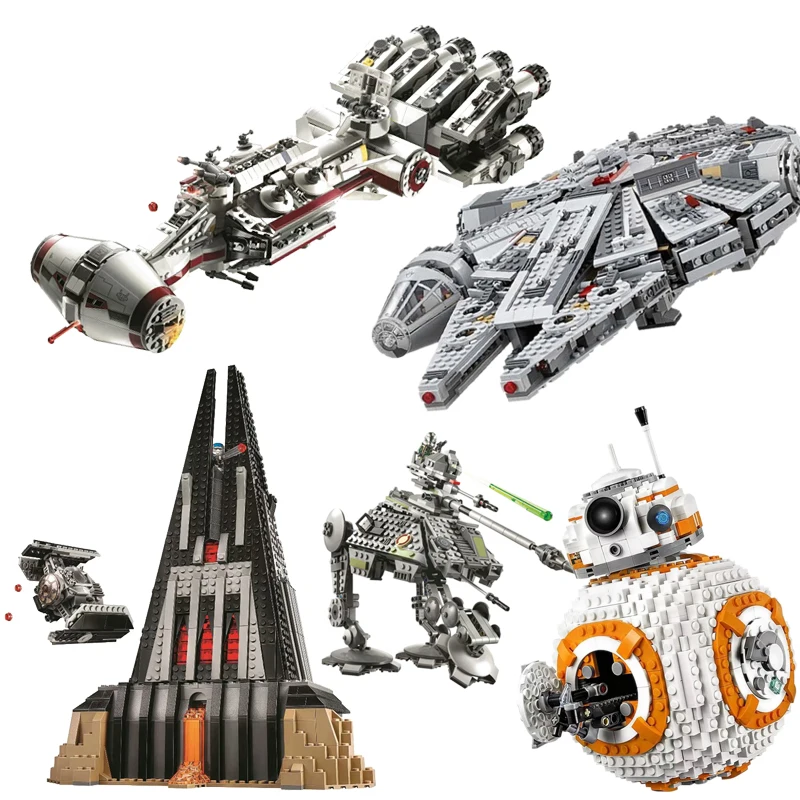 Tantive IV Rebel блокад бегун модель замка строительные блоки кирпичи совместимые с 75244