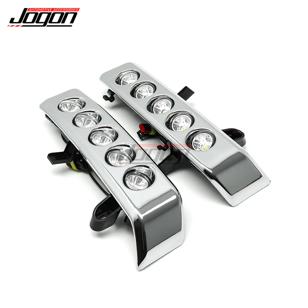 2 шт. переднего бампера лампы светодиодный дневной вождения бега светильник