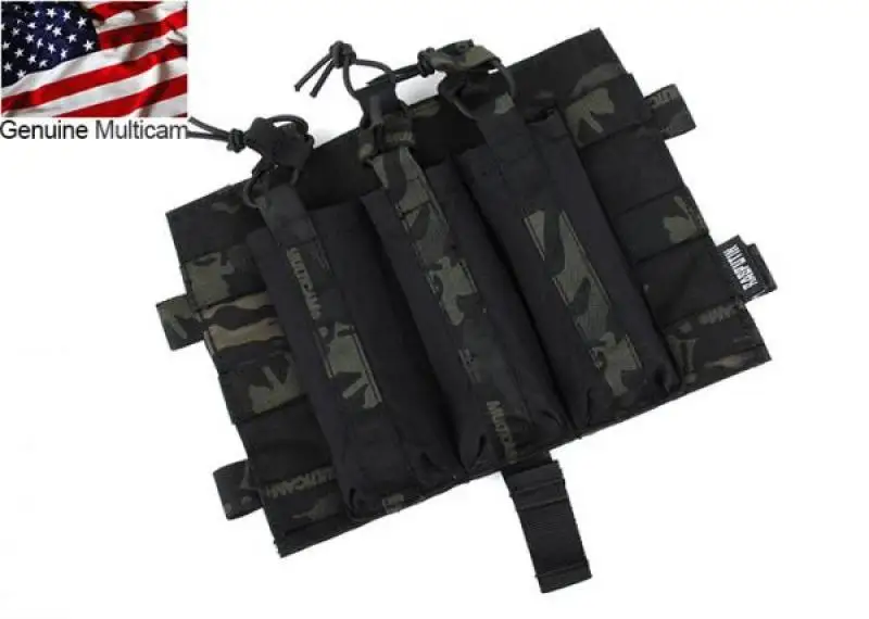 RPT045 MCBK AVS JPC2.0 тактический жилет панель MP7 сумки мультикам черный|Аксессуары для