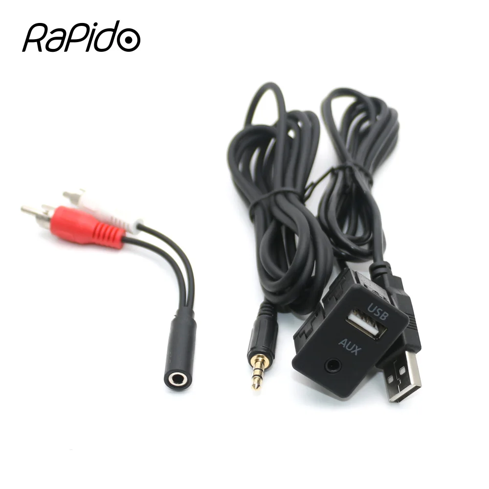 Универсальный автомобильный утопленный кронштейн с портом USB Type-C панель