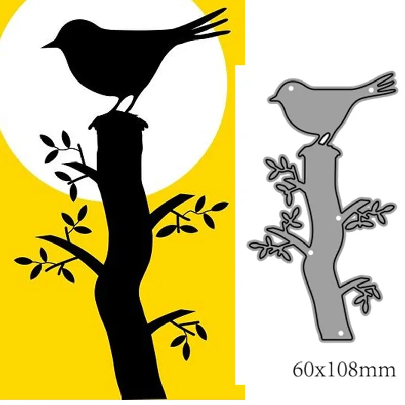 

Metal Cutting Dies Cut Mold Animal bird Decoration Scrapbook Paper Craft Knife Mould Blade Punch Stencils