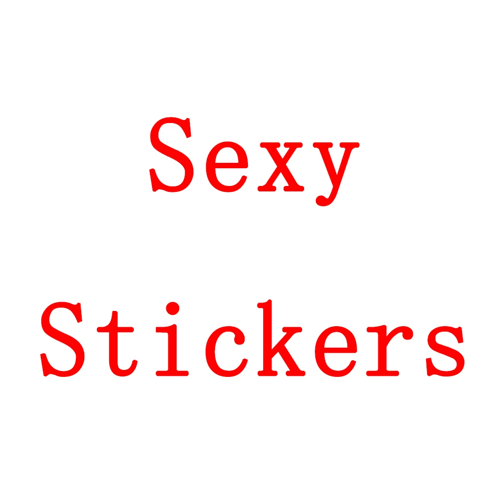 

New Sexy Stickers