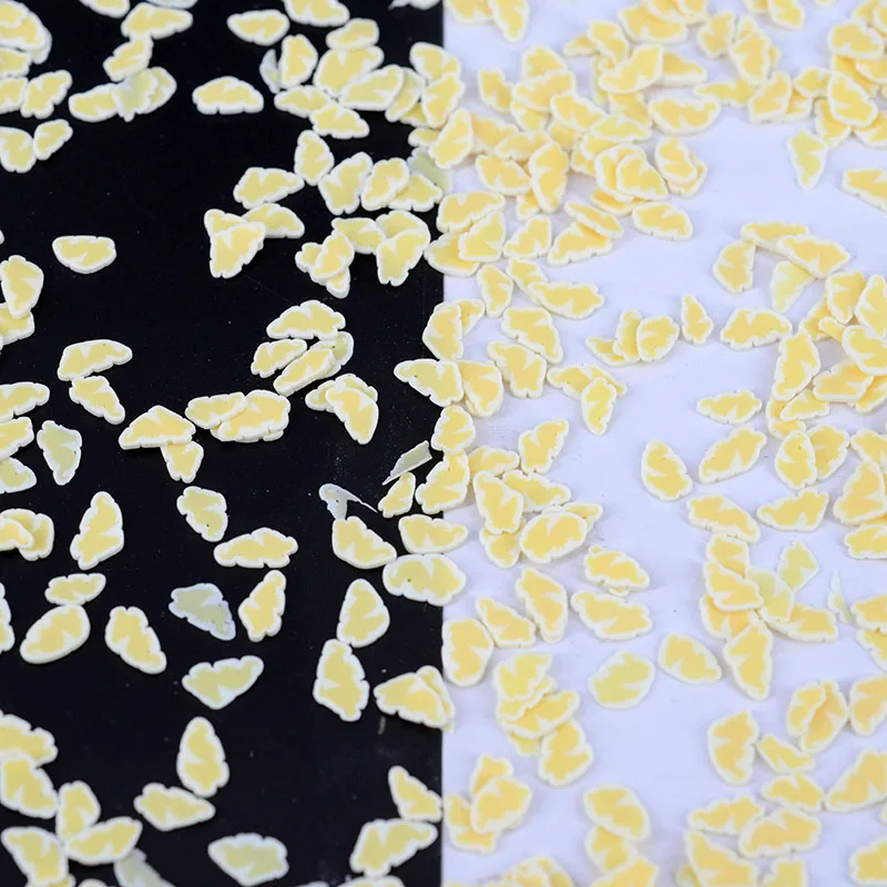 20 г 5/10 мм морская оболочка цилиндрическая полимерная горячая мягкая глина