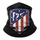 Атлетико Мадрид с шарфом теплые гетры Головные уборы маска для велоспорта Атлетико Мадрид Футбол Спорт Испания испанского футбольного клуба Ла-лиги