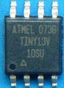 

Free shipping 50PCS ATTINY13V-10SU ATTINY13V TINY13V SOP