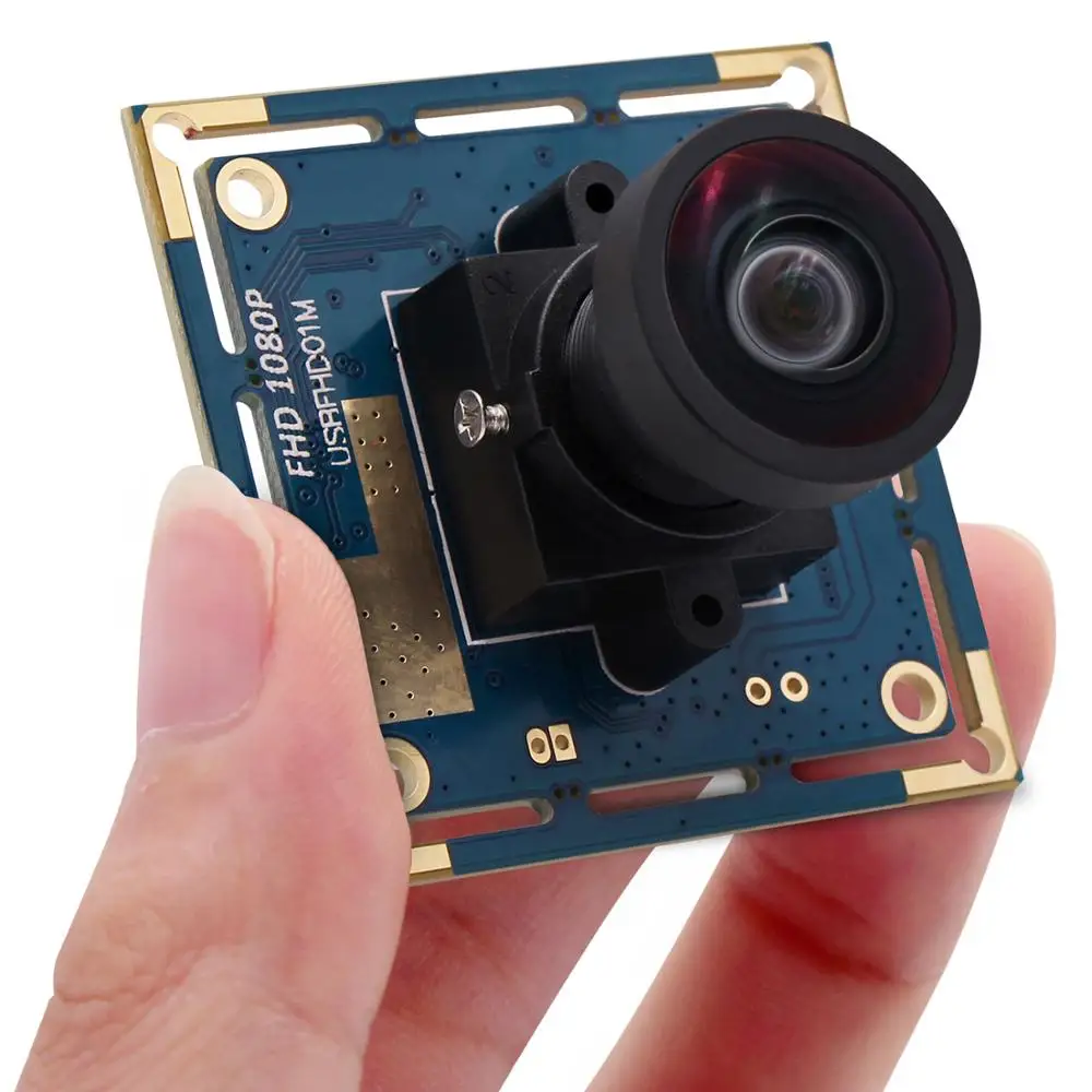 1080p цветной cmos MJPEG &amp YUY2 30fps/60fps (при 720 P)/120fps 480 P) мини usb модуль камеры с 100 градусов