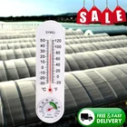 Настенный термометр для дома и улицы, для посадки в саду, измеритель влажности, измерение температуры, кухонный инструмент