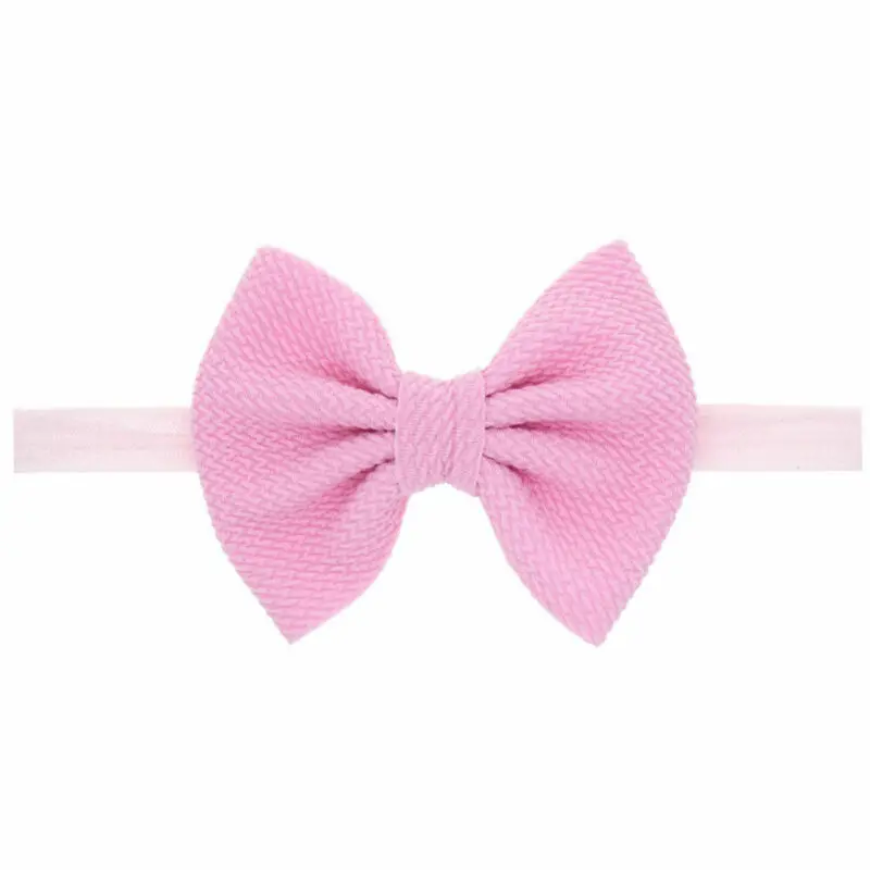 2019 New Fashion Flannel Soft Bow Headband Women Girls Turban Cute Holder Hairbands Hair Band Headwear Accessories | Аксессуары для