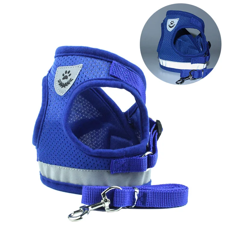

Reflective Chest Strap Quick Release Dog Leash Reflective Vest Type Dog Rope Pet Supplies