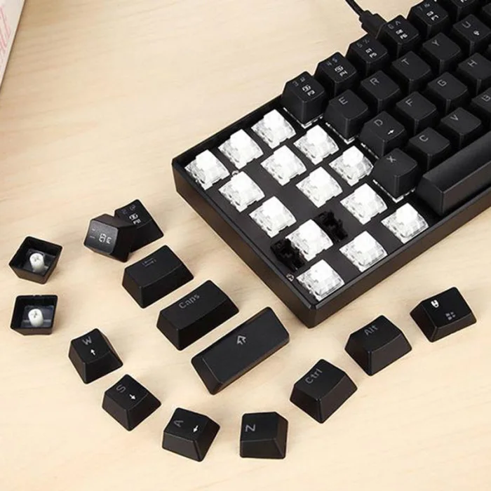 RGB подсветка механическая клавиатура CK61 с переключателем коробки игровая клавиатура быстрая скорость отклика DU55