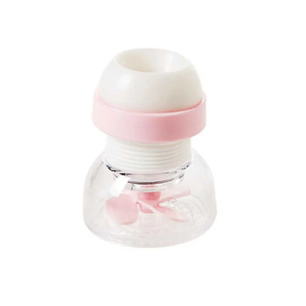 3pcs Durable Plastic Faucet Splash Water-saving Shower Bath Valve Filter Devices 360-Degree Rotation Kitchen Accessories led display water temperature meter monitor electricity baby bath shower thermometer 360 degree rotation flow self generating