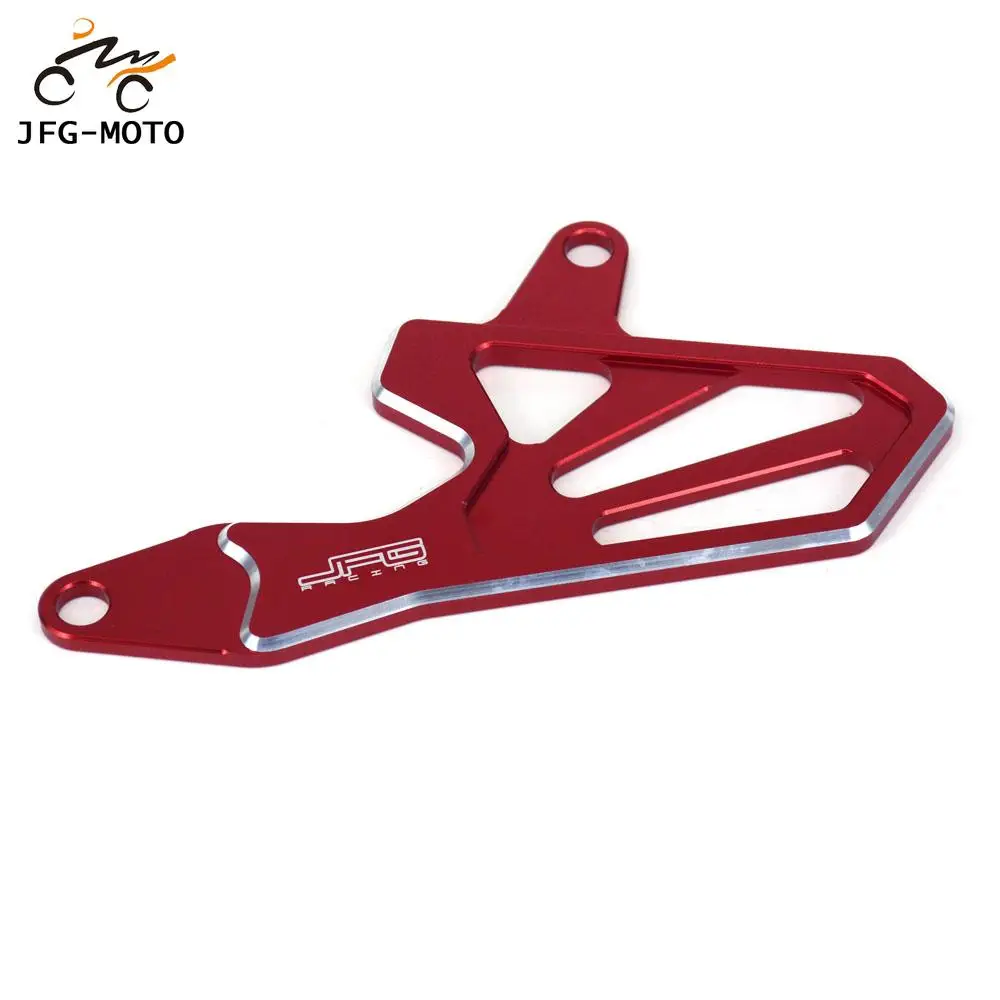 Motorcycle CNC Aluminum Front Sprocket Cover Guard For HONDA XR250 BAJA 1995-2002 MOTARD 2003 2004 2005 2006 2007 | Автомобили и