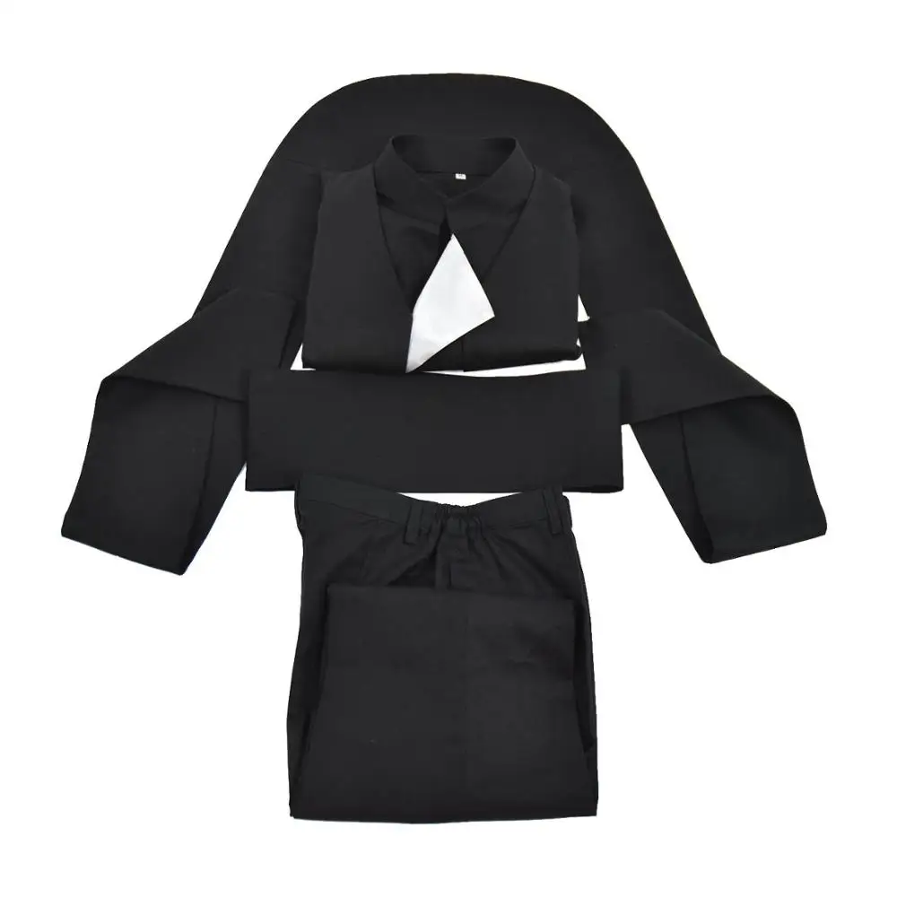 Cossky Люк Скайуокер косплей костюм джедая боевой черный мужской полный комплект |