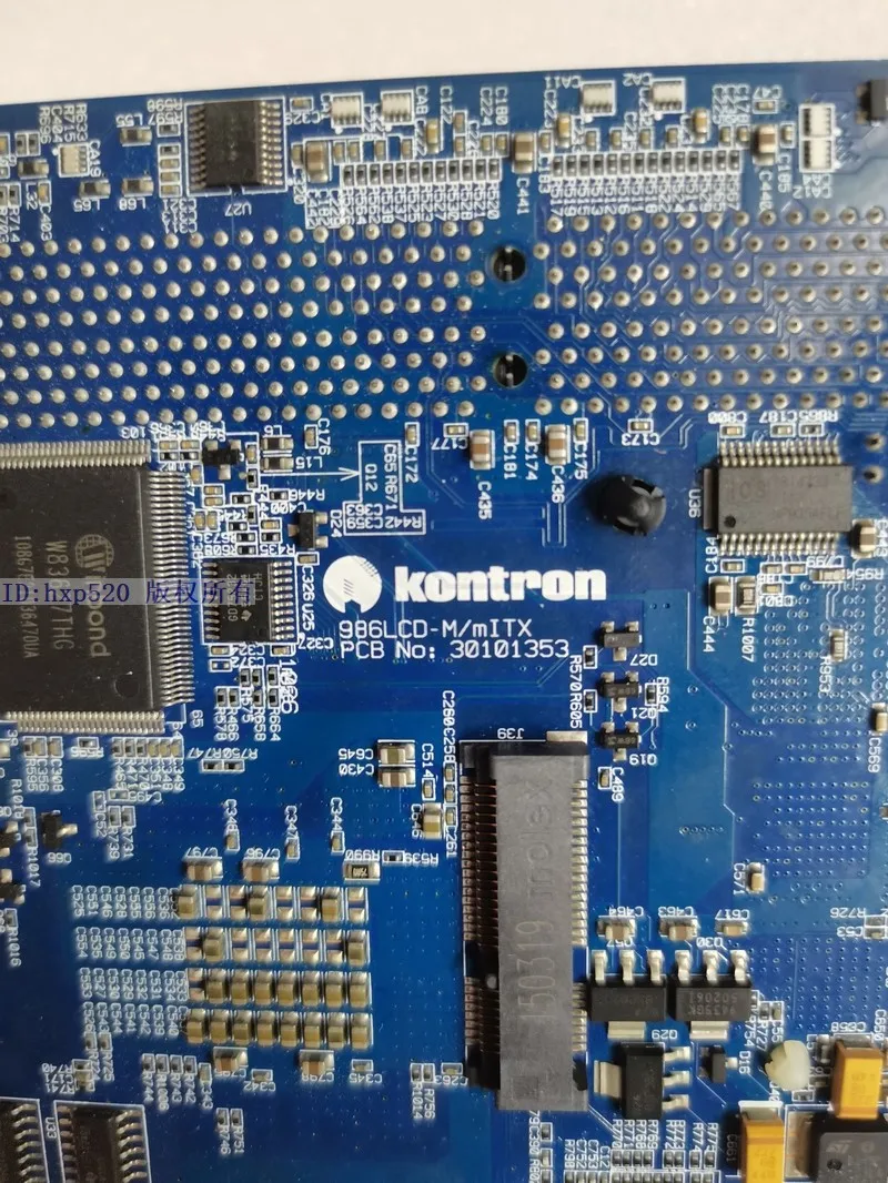 986 - M / 479 архитектура mITX материнская плата LCD