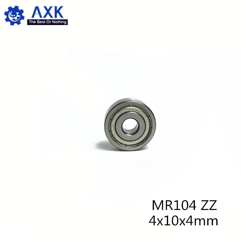 MR104ZZ подшипник ABEC 1 (10 шт.) 4*10*4 мм миниатюрный MR104 ZZ шариковые подшипники L 1040 X2ZZ