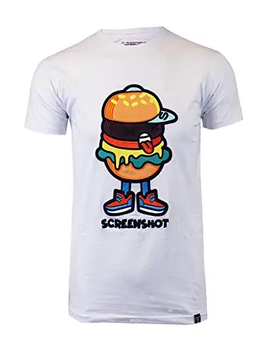 

Summer Men T-shirt Screenshotbrand Mens Hipster Hip-Hop Premiun Technique Tees - Stylish Longline High Quality Graphic T-shirts