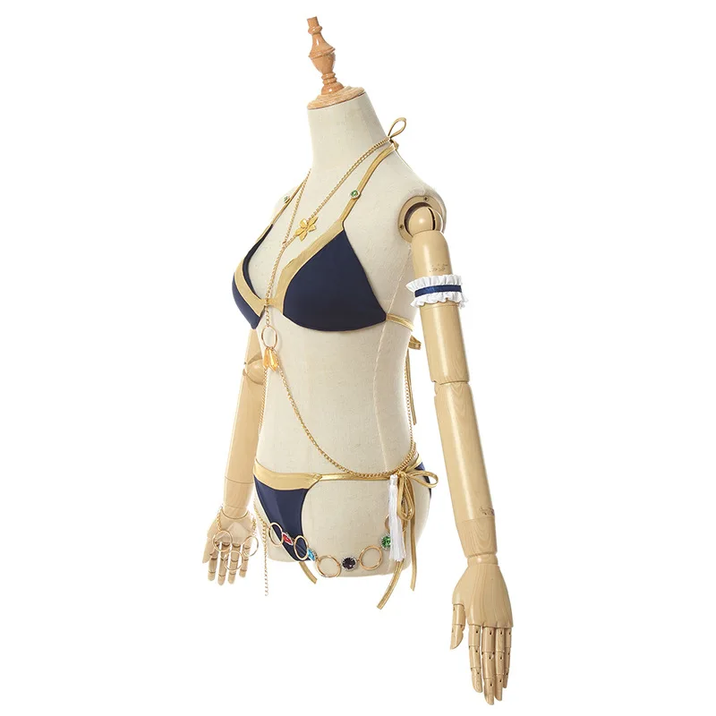 Костюм для косплея Game FGO Fate Grand Order Tamamo no Mae сексуальный комплект бикини купальные