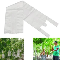 80pcs balsam pear bagging melon fruit grow bag insect proof cucumber vegetable protect bags waterproof anti insects pests birds