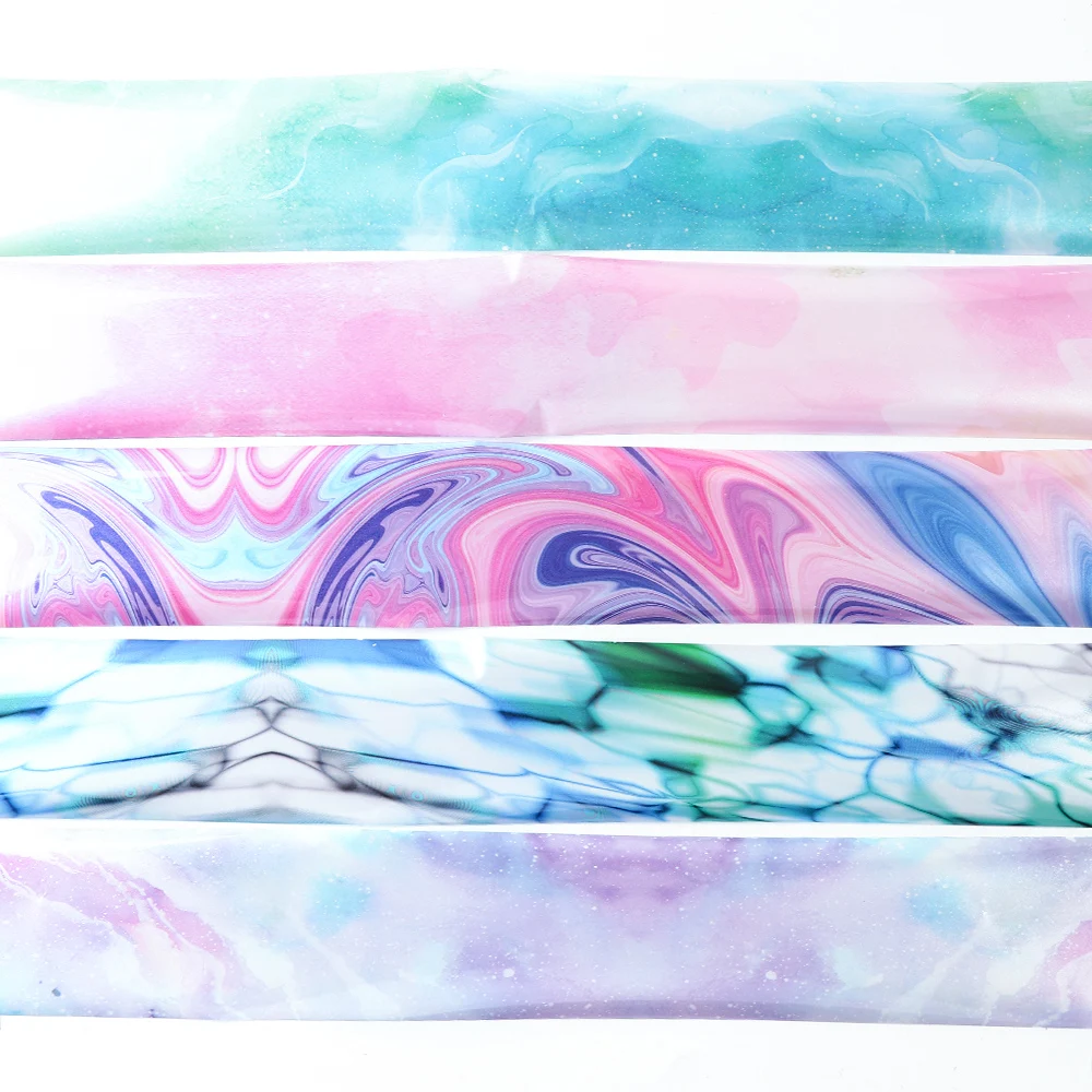 10 шт./компл. фольга для ногтей s наклейки чернила гель градиентный цвет