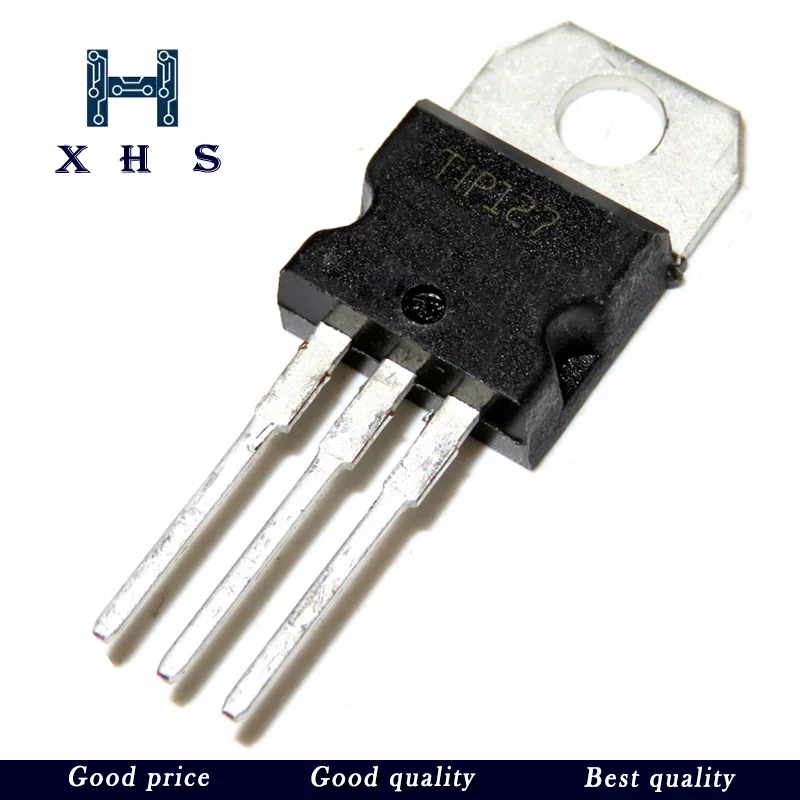 

10pcs TIP127 TO-220 Darlington Transistors PNP Epitaxial Darl new original