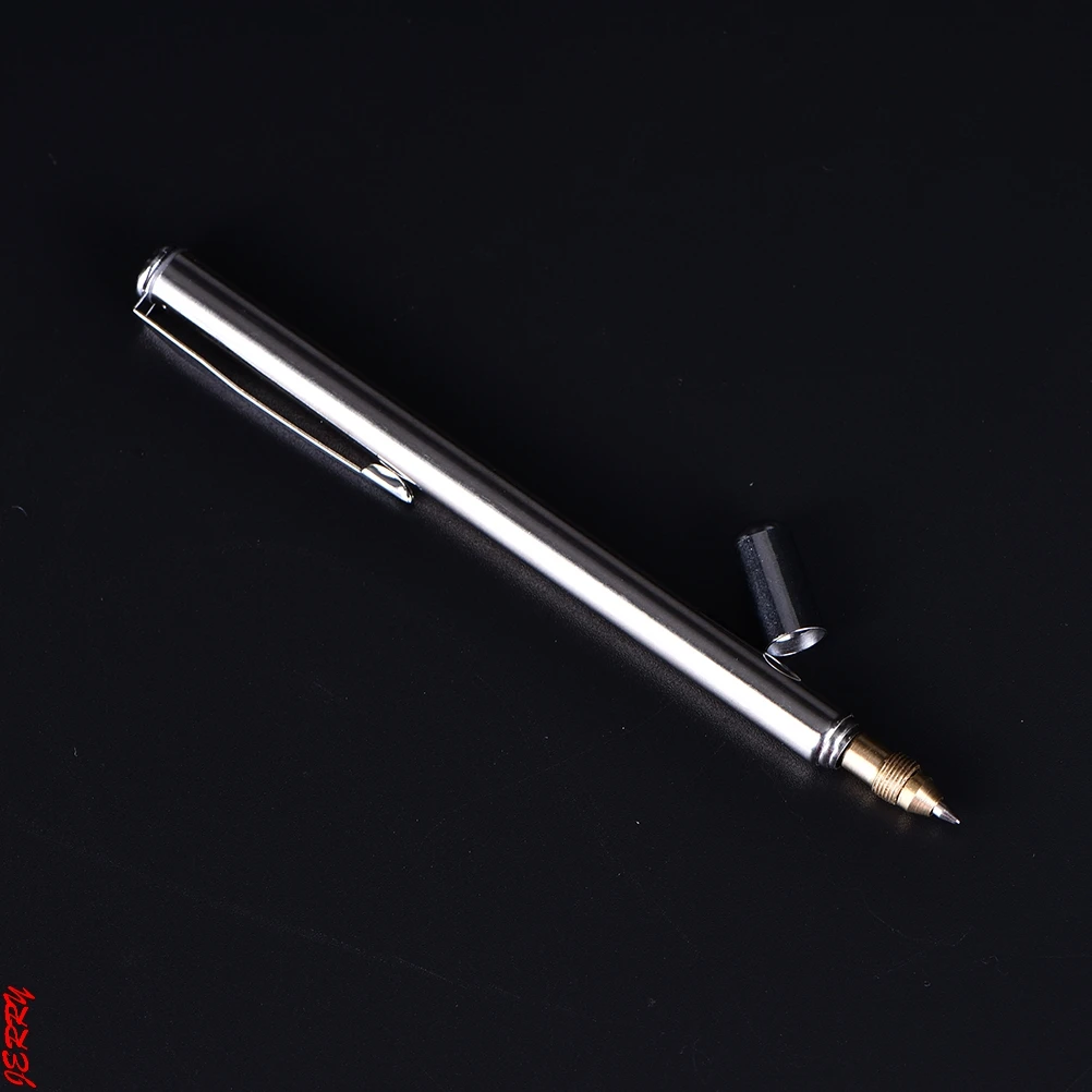

Kindergarten Teacher Teaching Supply Pointer Pen Instrument Baton Section 6 Stainless Steel Teles Magic Ballpoint Pen