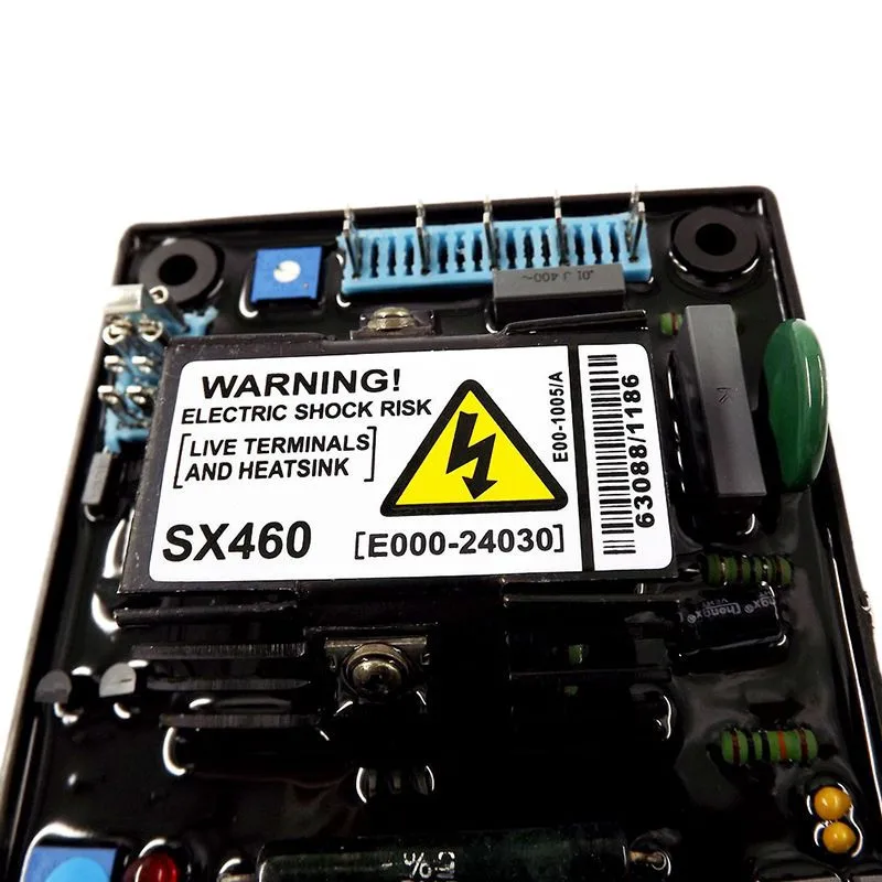 Дизельный генератор SX460 Практичный Прочный Автоматический регулятор напряжения