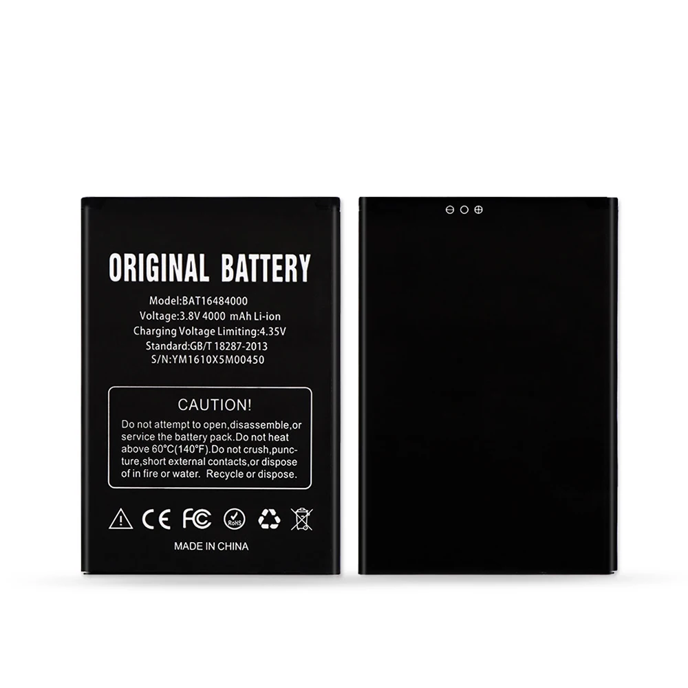Оригинальный аккумулятор BAT16484000 для Doogee X5 Max Bateria 4000 мач высокое качество X5MAX Pro