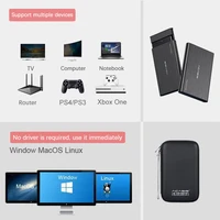 acasis ssd case hard disk 2 5inch sata to usb 3 0 ssd adapter hd ps4 xbox mobile portable external hard drive for business trip