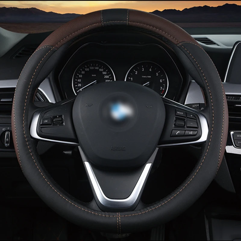 Кожаный чехол рулевого колеса автомобиля для Lexus все модели ES IS C является v