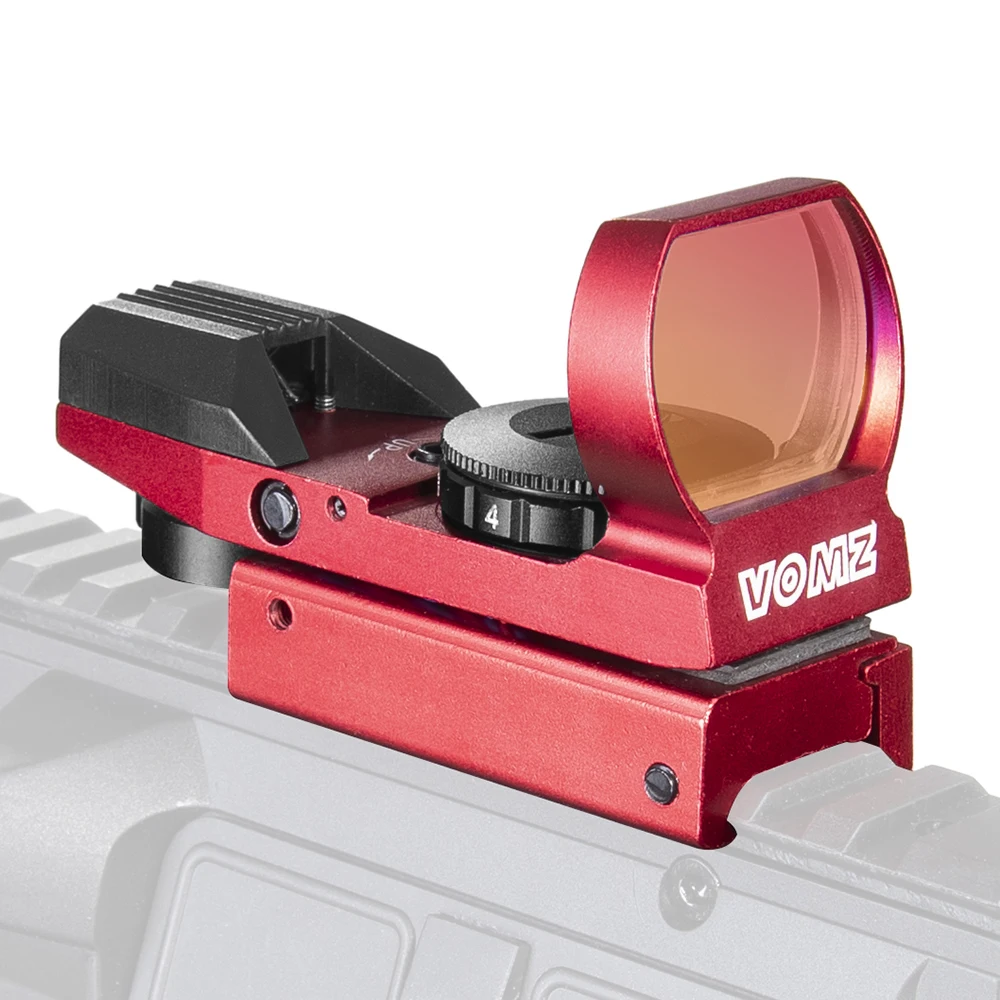 Прицел для охоты VOMZ 20 мм голографический прицел страйкбола прицельная сетка с 4