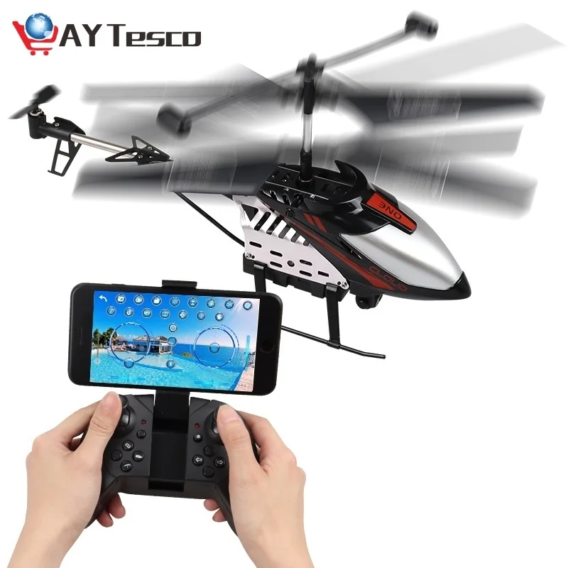 

Mini RC Drone Flying RC Helicopter Drone Toys 480/720P HD Camera WIFI Remote Control Aircraft Suspension Induction Helicopter