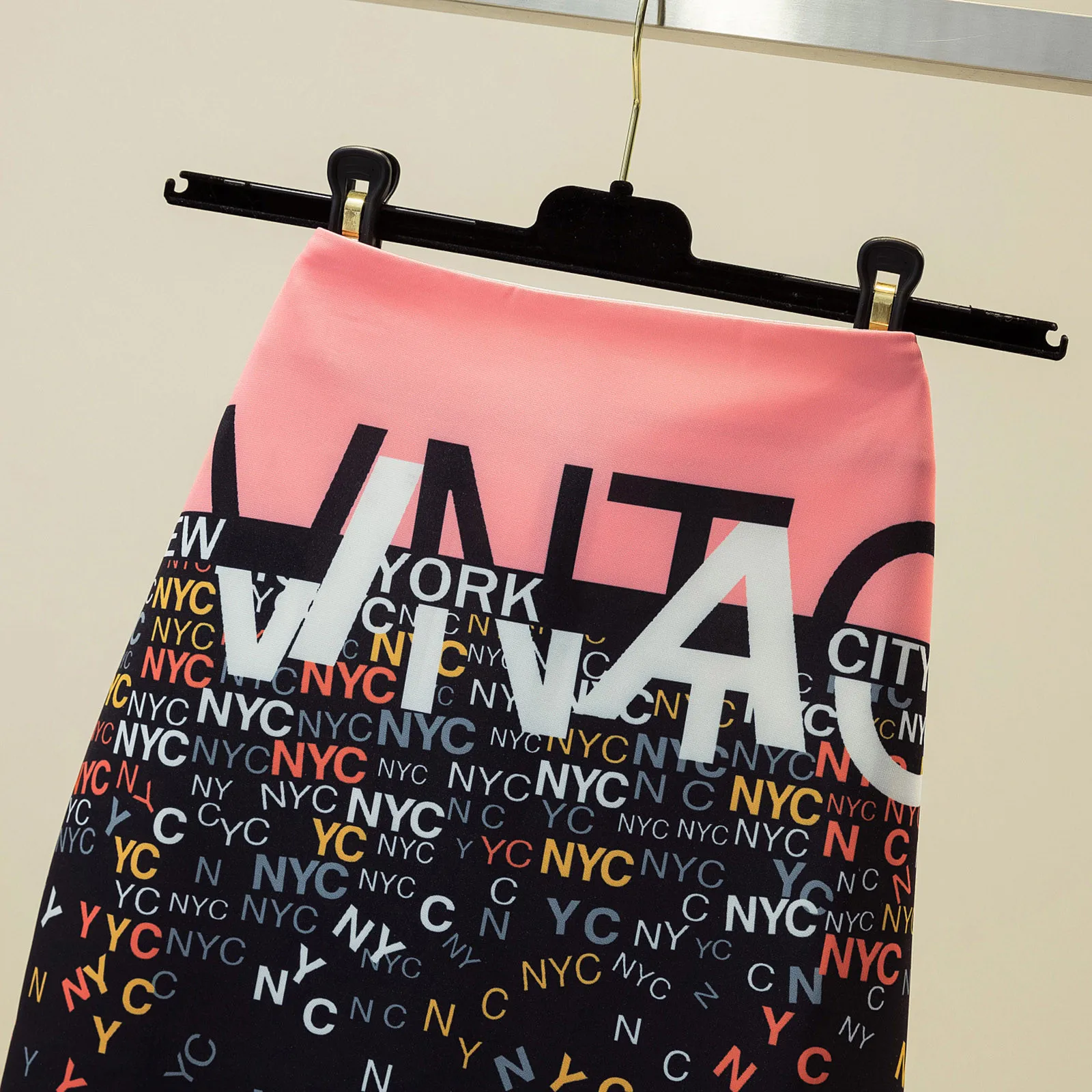 

Womail Women's 2021New Fashion Half-length Skirt Printed Step Package High-Waisted Hip Casual Short Pencil Skirts Mujer Faldas