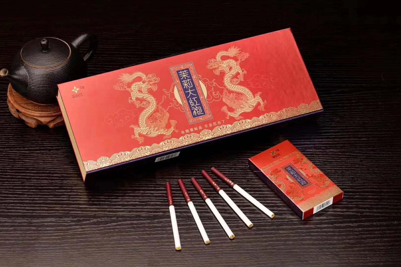 Жасмин Dahongpao чай для курения Qingfei fine чай для курения не табачные изделия