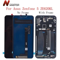 100 tested for asus zenfone 5 ze620kl lcd display touch screen digitizer assembly replacement parts for asus zs620kl lcd