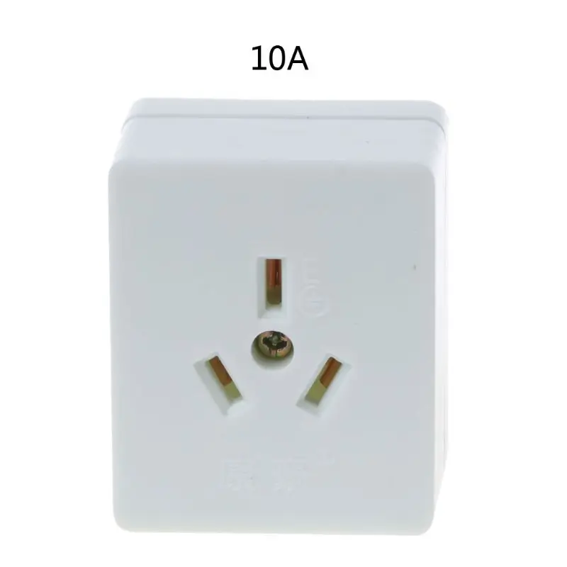 10A16A электрическая настенная розетка 3Pin Plug панель кондиционер 875F | Обустройство