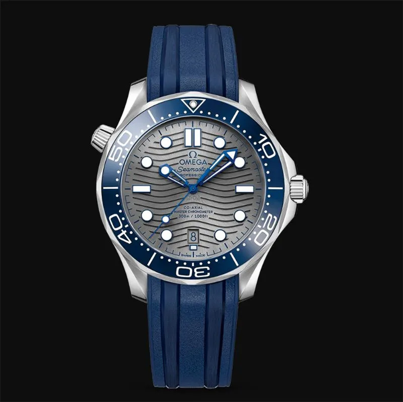 

New fashion men's business high grade wristwatch waterproof watch