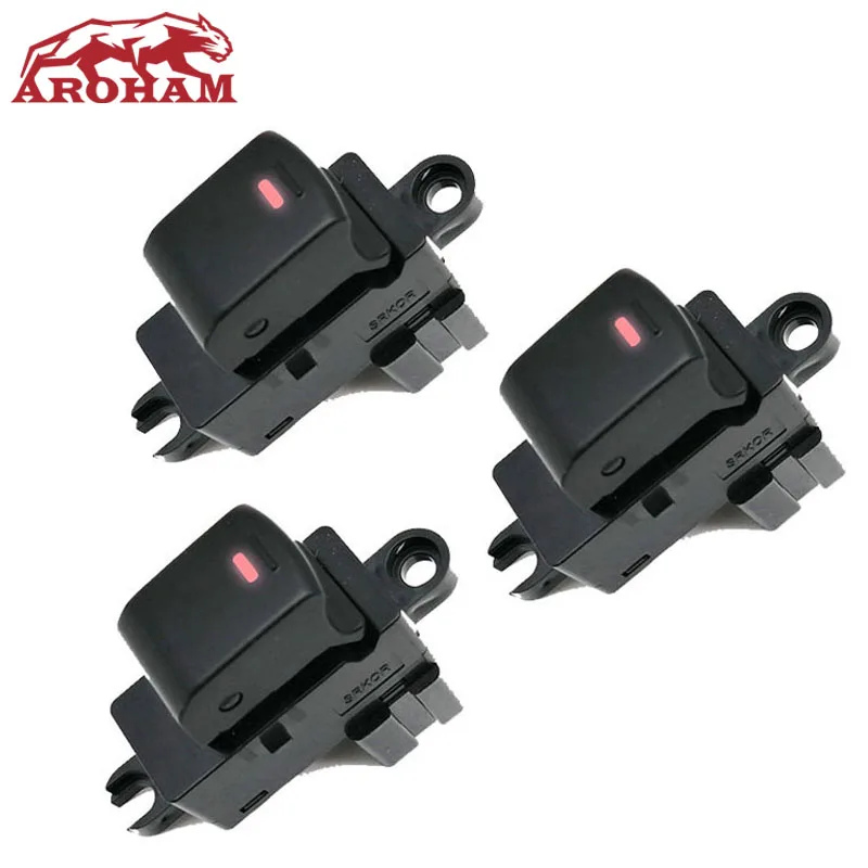 Автомобильный Электрический главный стеклоподъемник с светильник кой 25401 ED500 25411