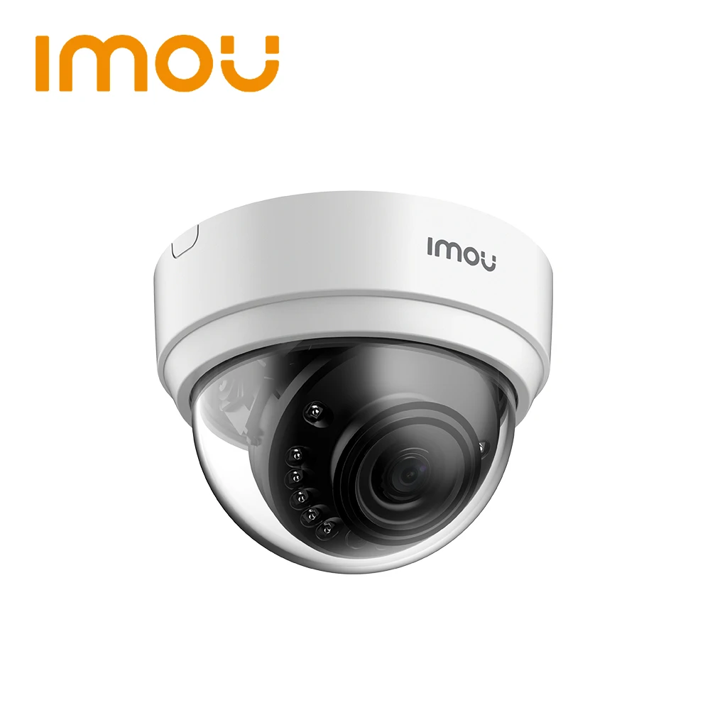 Беспроводная камера Dahua IMOU IPC D22 Dome Lite 2 Мп 4 МП Wi Fi H.265 облачное хранилище Sd карты