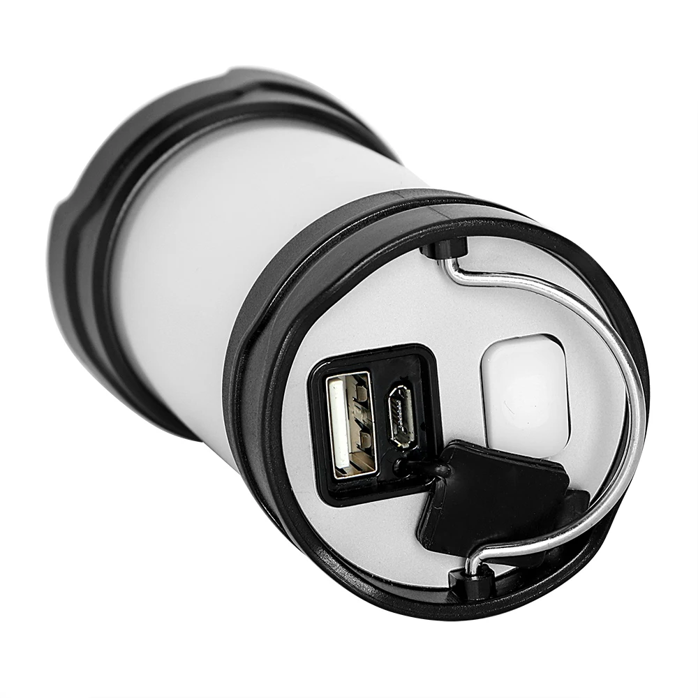 7 режимов лагерь лампа светодиодный походный светильник USB