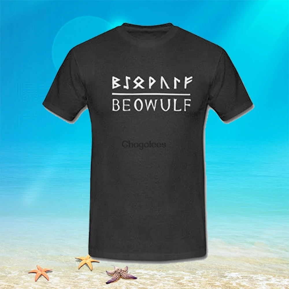 BEOWULF Калифорнийская футболка с металлическим ремешком |