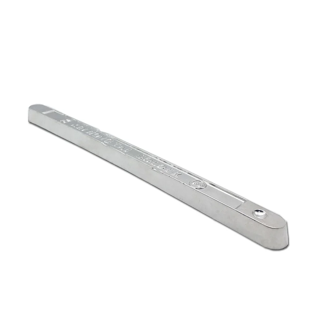 1000g High Purity Tin Solder Rod Sn99.3 Cu0.7 Pure Tin Solder Bar Stick Soldering Tool for Solder Pot Desoldering Bath