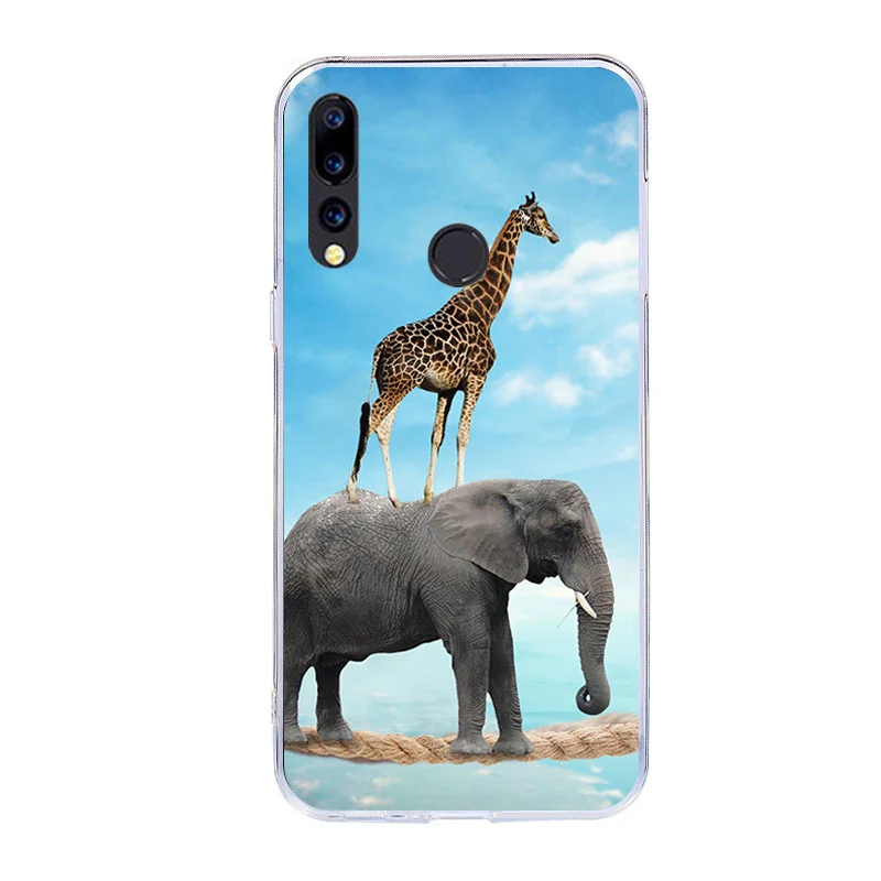 289 Lamo Чехол Для Doogee N20 мягкий TPU чехол Для Doogee N20 N 20 на заднюю панель телефона с принтом героя из мультфильма - Цвет: 289