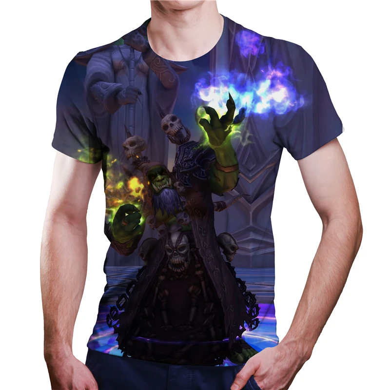 

Summer New Men'S And Women'S T-Shirt Tops 3D Printing Round Neck Slim Short-Sleeved Comic Clothes Oversized T-Shirt 110-6XL