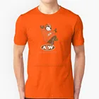 Мужская хлопковая футболка A  W, Винтажная летняя футболка с изображением корня медведя, пива, газировки