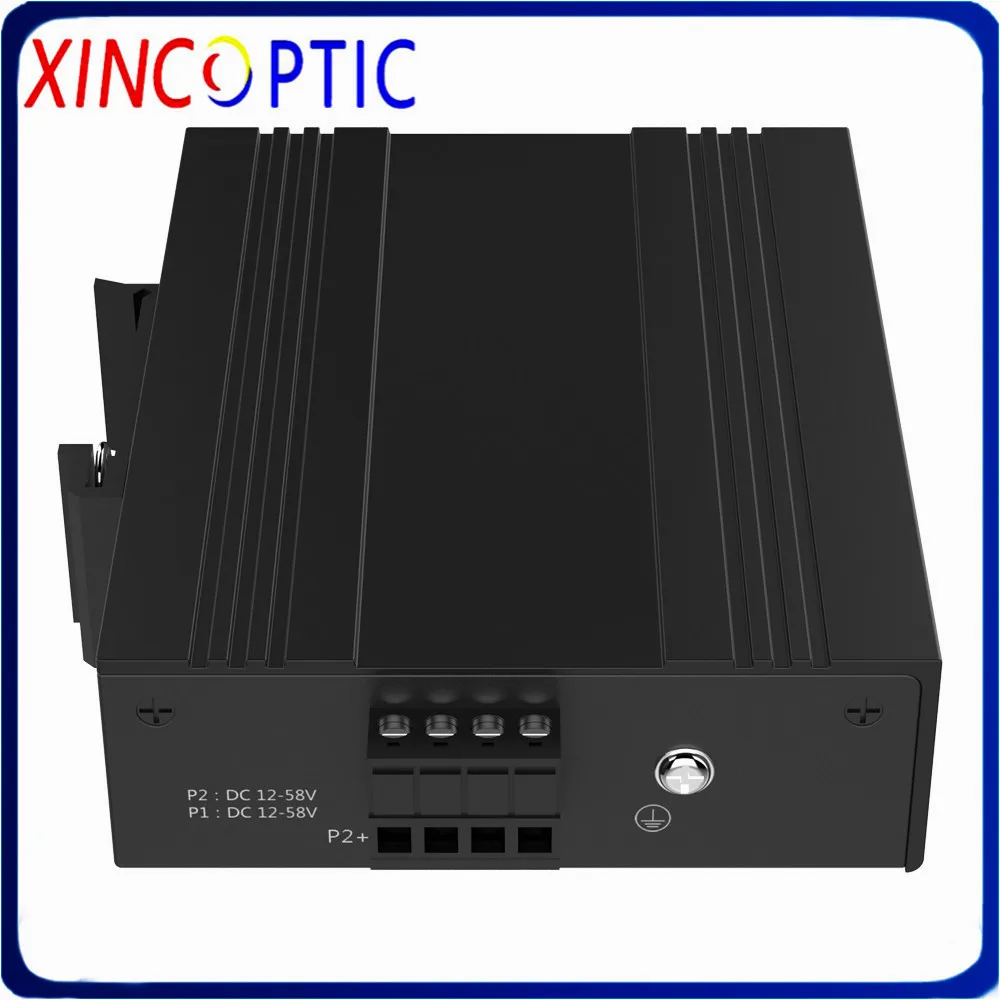 5RJ45 10/100/м промышленный Ethernet коммутатор неуправляемый 5 портов Gigabit сетевой POE |